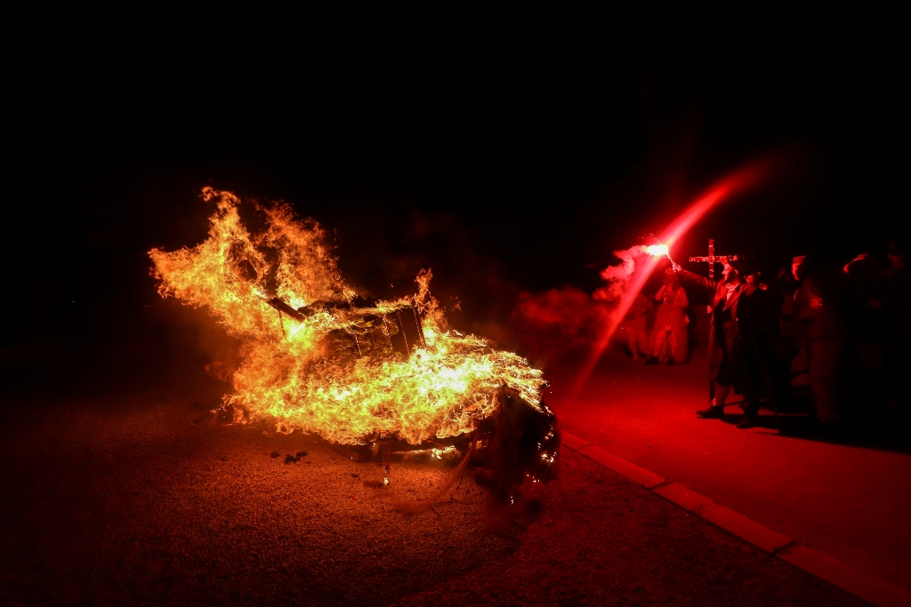 poklade, maskare, pozar