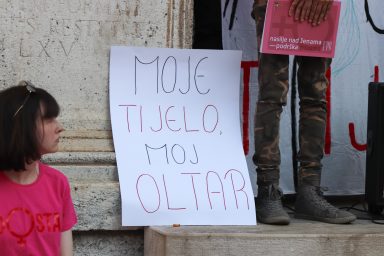 Prosvjed_-30, tijelo, pobacaj