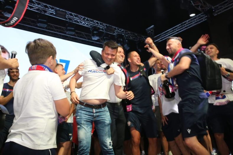 slavlje na splitskoj rivi 49