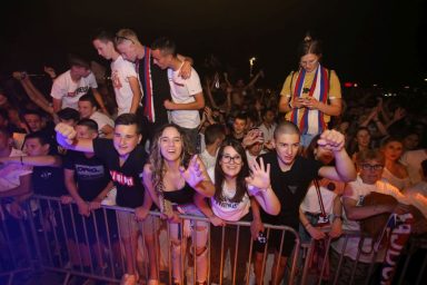 slavlje na splitskoj rivi 67