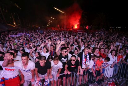 slavlje na splitskoj rivi 7