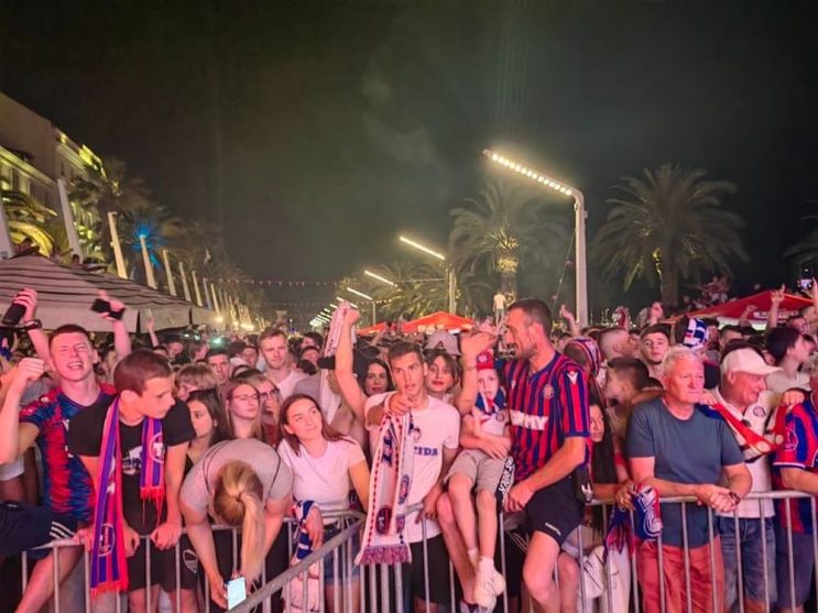 slavlje na splitskoj rivi 9