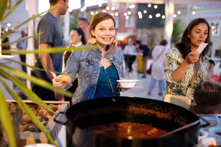 tuna sushi wine festival - zadnja vecer - bojan bogdanic, elizaveta malik