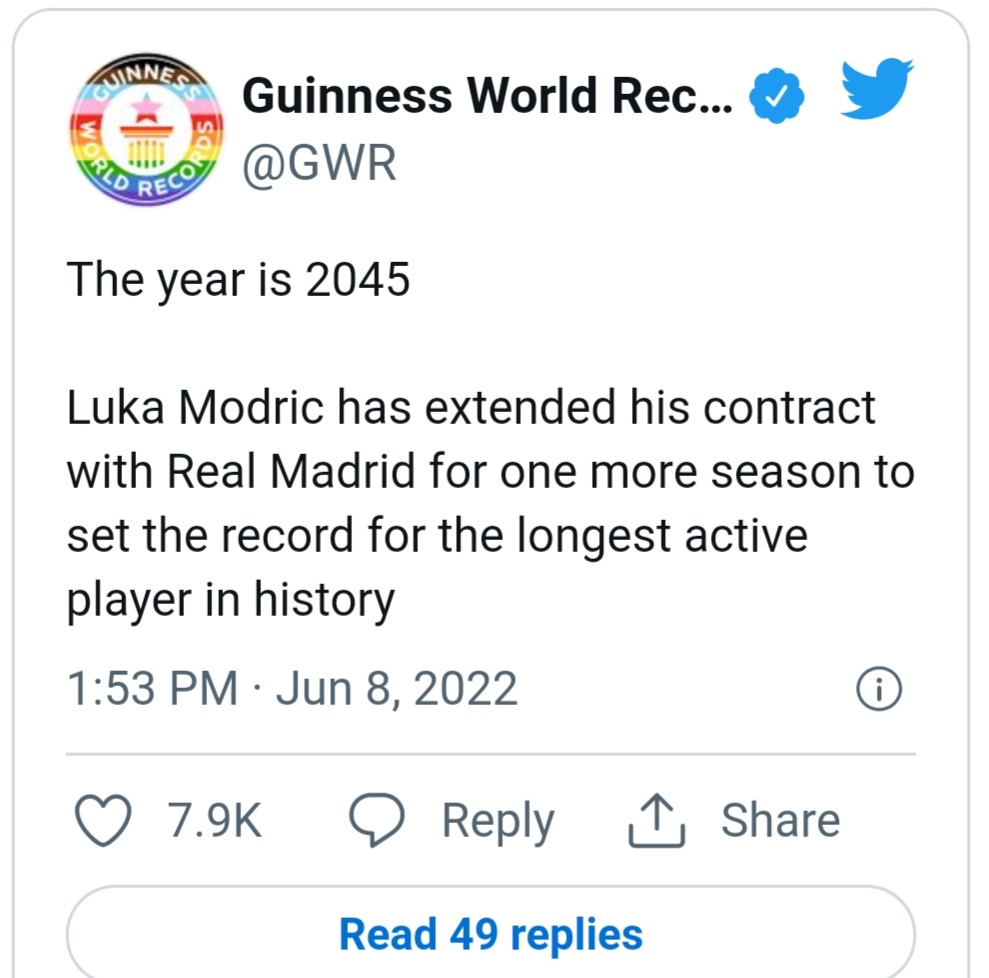 modric ugovor guiness