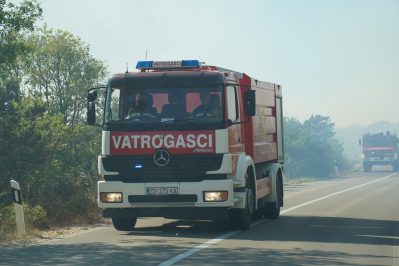 vatrogasci, vatrogasna kola