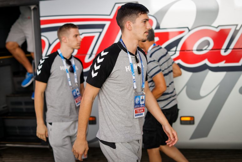 Bronze medal match, Nexe vs Eurofarm Pelister