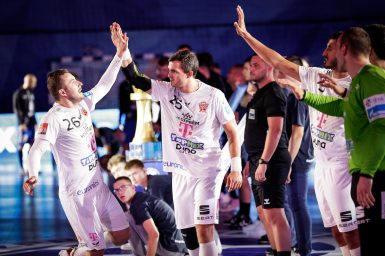 Bronze medal match, Nexe vs Eurofarm Pelister