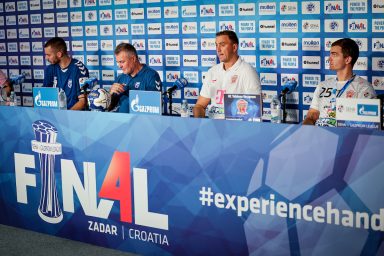 Final, PPD Zagreb vs Telekom Veszprem