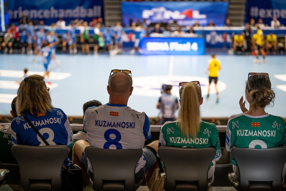 Bronze medal match, Nexe vs Eurofarm Pelister