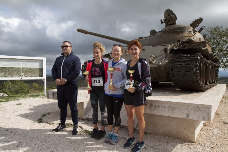 linijom obrane grada - pobjednice