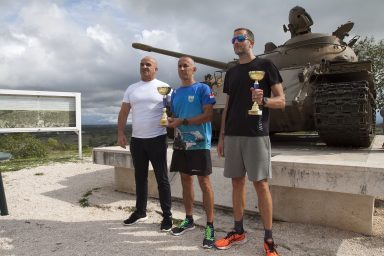 linijom obrane grada - pobjednici