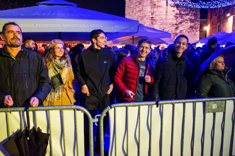 Advent u Zadru 2022. Koncert Opca OpasnostFoto: Marin Gospić