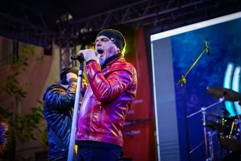 Advent u Zadru 2022. Koncert Opca OpasnostFoto: Marin Gospić