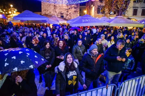 Advent u Zadru 2022. Koncert Opca OpasnostFoto: Marin Gospić