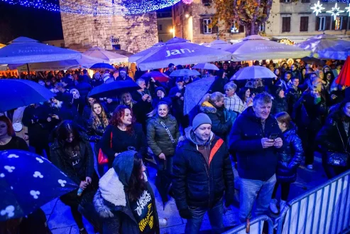 Advent u Zadru 2022. Koncert Opca OpasnostFoto: Marin Gospić