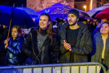 Advent u Zadru 2022. Koncert Opca OpasnostFoto: Marin Gospić