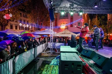 Advent u Zadru 2022. Koncert Opca OpasnostFoto: Marin Gospić