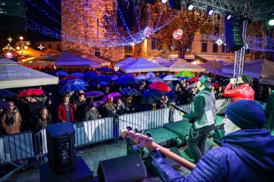 Advent u Zadru 2022. Koncert Opca OpasnostFoto: Marin Gospić