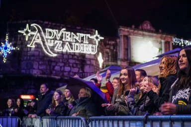 Advent u Zadru 2022. Koncert Opca OpasnostFoto: Marin Gospić