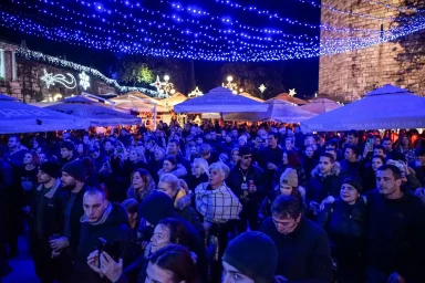 Advent u Zadru 2022. Koncert Opca OpasnostFoto: Marin Gospić