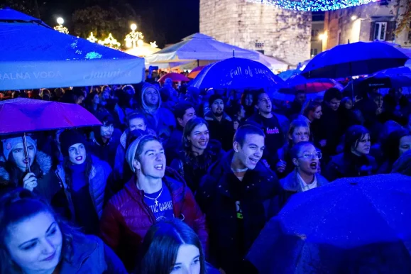 Advent u Zadru 2022. Koncert Opca OpasnostFoto: Marin Gospić