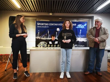 Laura Barančić - kadetkinja