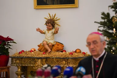 Nadbiskup Puljic, andeo, bozic FOTO Matija Lipar_-18