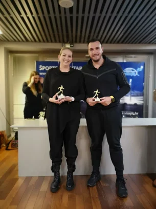 Najbolji veterani Marija Fuzul i Miro Bajlo