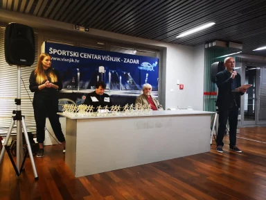 Svečanost dodjele nagrada najboljim atletilarima AK AS Zadar 2022 2