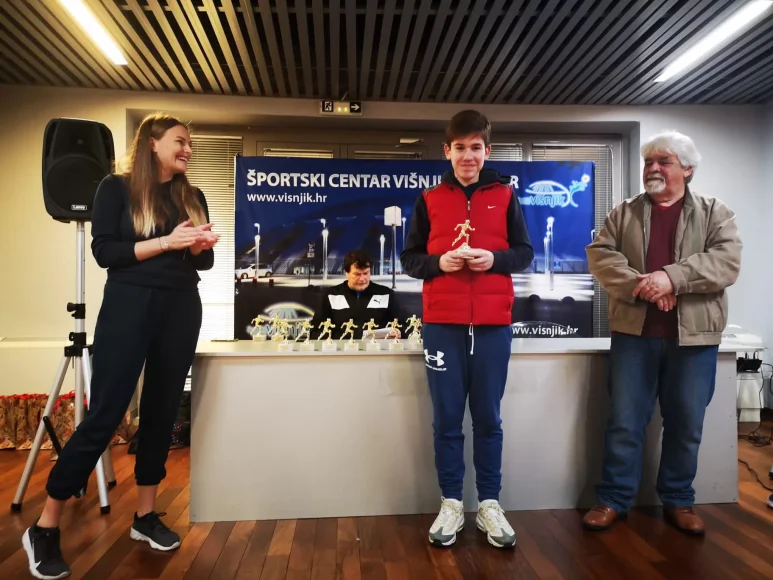 Vito Jurjević - mlađi kadet