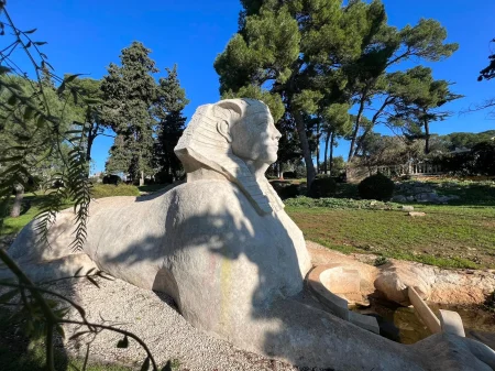 Sfinga FOTO Matija Lipar