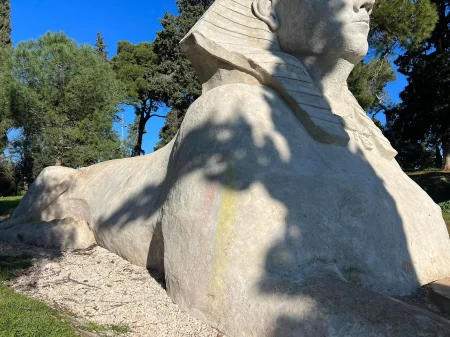 Sfinga FOTO Matija Lipar