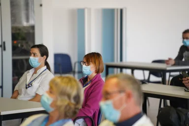 Medicinske maske, maska, pandemija, korona, covid FOTO Matija Lipar_-13