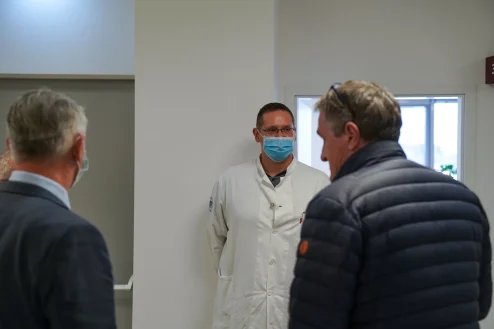 Medicinske maske, maska, korona, covid, lijecnici FOTO Matija Lipar_-33