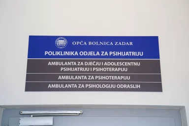 Poliklinika, Odjel za psihijatriju, ambulanta za djecju i adolescentnu psihijatriju i psihoterapiju, ambulanta za psihologiju odraslih FOTO Matija Lipar_-36