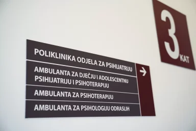 Poliklinika, Odjel za psihijatriju, psihijatrija, ambulanta za djecju i adolescentnu psihijatriju i psihoterapiju, ambulanta za psihoterapiju, ambulanta za psihologiju odraslih FOTO Matija Lipar_-37