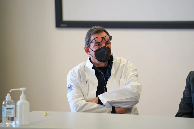 Boris Skific, psihijatar, doktor, Medicinske maske, maska, pandemija, korona, covidFOTO Matija Lipar_-5