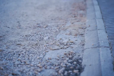 Kozinski prilaz, radovi na cesti, raskopana cesta, sljunak, aglomeracija, Plovanija FOTO Matija Lipar_-17