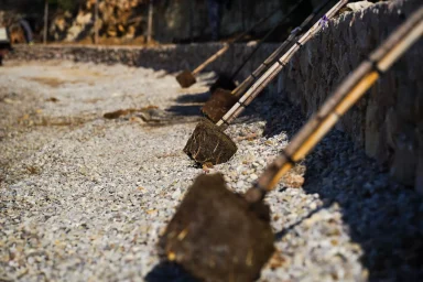 Sadnja stabala na plazi Male Vrulje FOTO Matija Lipar-18