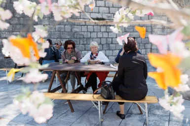 01 Tuna, Sushi _ Wine Festival Zadar 21.4.2023 jutro, foto Bojan Bogdanić