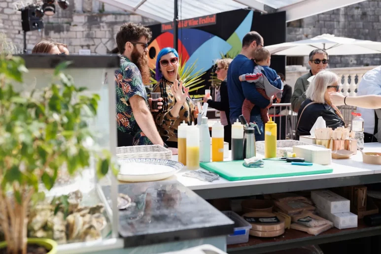 03 Tuna, Sushi _ Wine Festival Zadar 21.4.2023 jutro, foto Bojan Bogdanić