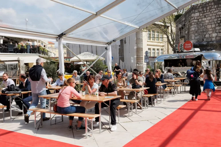 04 Tuna, Sushi _ Wine Festival Zadar 21.4.2023 jutro, foto Bojan Bogdanić