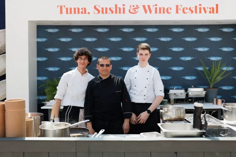 05 Tuna, Sushi _ Wine Festival Zadar 21.4.2023 jutro, foto Bojan Bogdanić