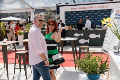 09 Tuna, Sushi _ Wine Festival Zadar 21.4.2023 jutro, foto Bojan Bogdanić