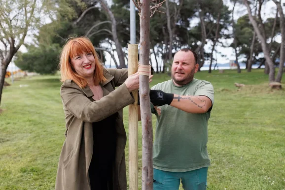 1 Sadnja stabala Zadar 19.4.2023, Foto Bojan Bogdanić