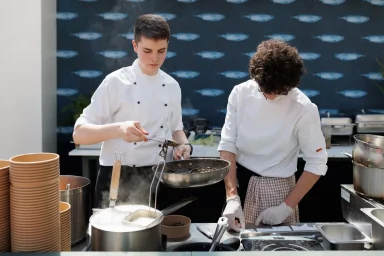 12 Tuna, Sushi _ Wine Festival Zadar 21.4.2023 jutro, foto Bojan Bogdanić