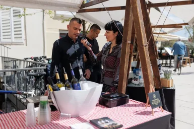 14 Tuna, Sushi _ Wine Festival Zadar 21.4.2023 jutro, foto Bojan Bogdanić