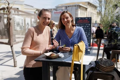 16 Tuna, Sushi _ Wine Festival Zadar 21.4.2023 jutro, foto Bojan Bogdanić