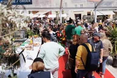 21 Tuna, Sushi _ Wine Festival Zadar 21.4.2023 jutro, foto Bojan Bogdanić