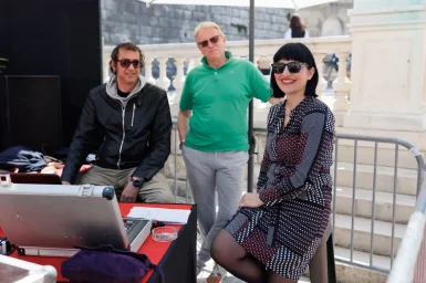 22 Tuna, Sushi _ Wine Festival Zadar 21.4.2023 jutro, foto Bojan Bogdanić